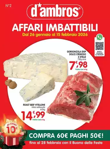 Affari imbattibili