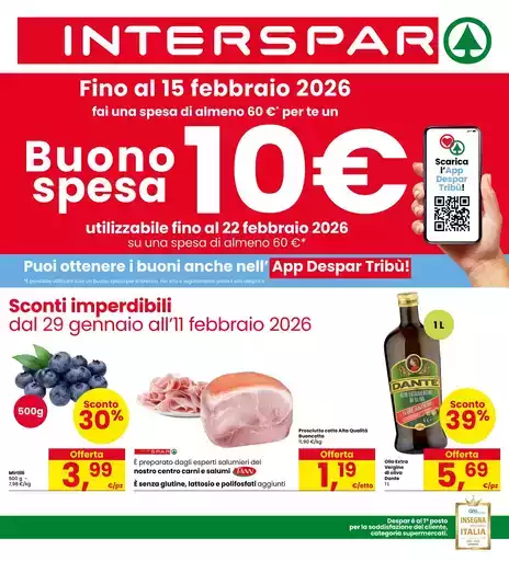 Sconti imperdibili