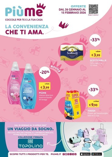 La convenienza che ti ama.