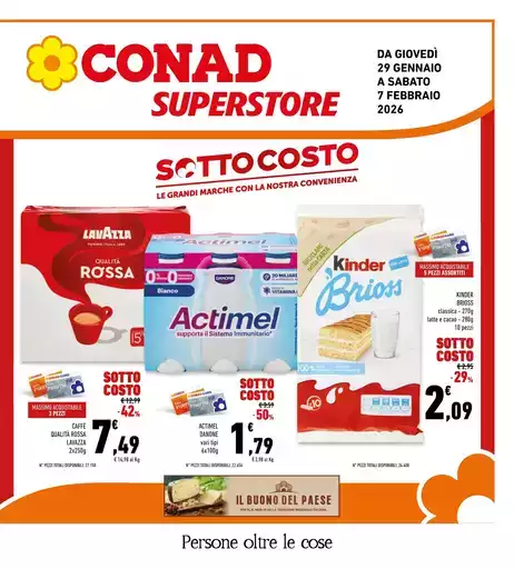 Sottocosto