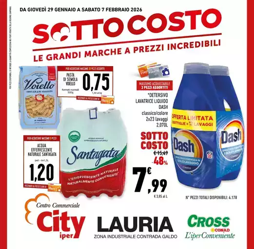 Sottocosto
