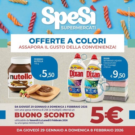 Offerte a colori