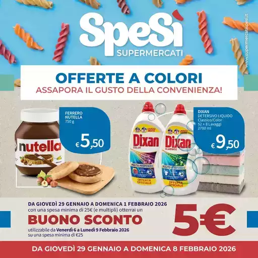 Offerte a colori