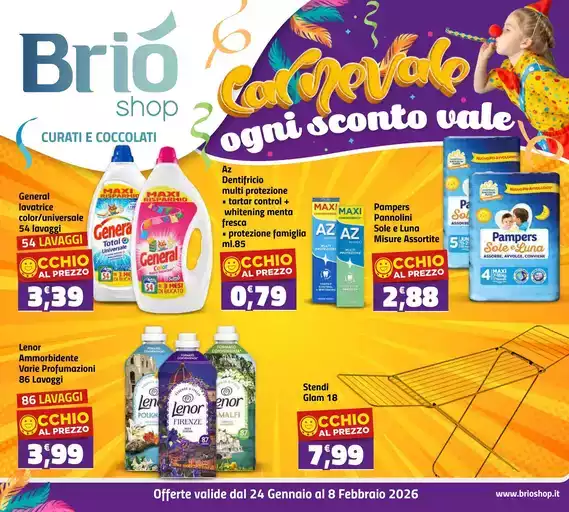 Carnevale ogni sconto vale
