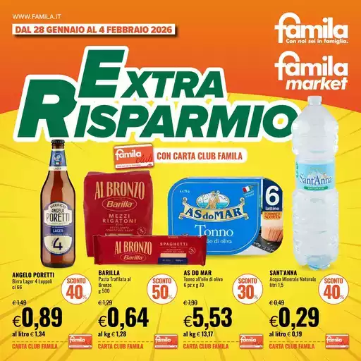Extra risparmio
