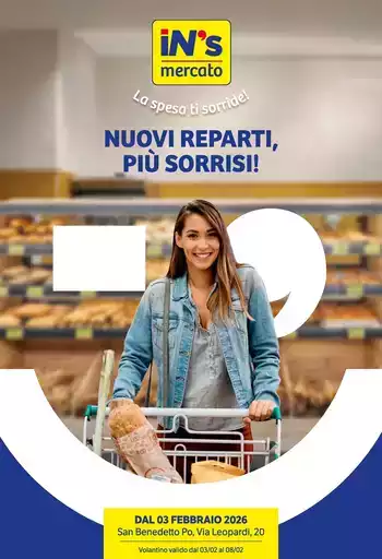 Nuovi reparti, piu sorrisi! Nuovi reparti, piu sorrisi!