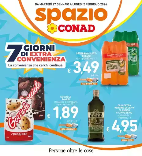 7 Giorni di extra convenienza