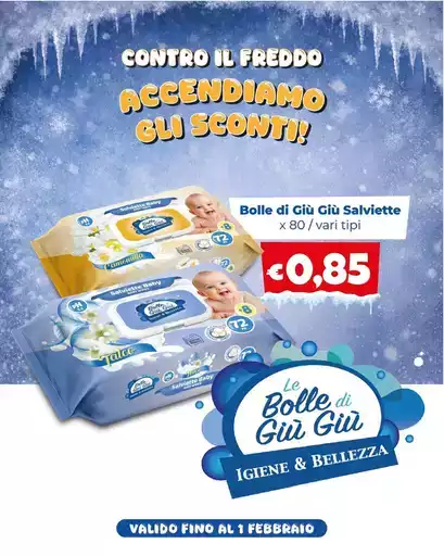 Accendiamo gli sconti!