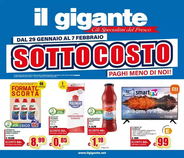 Sottocosto