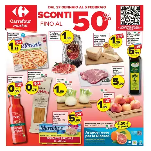 Sconti fino al 50%