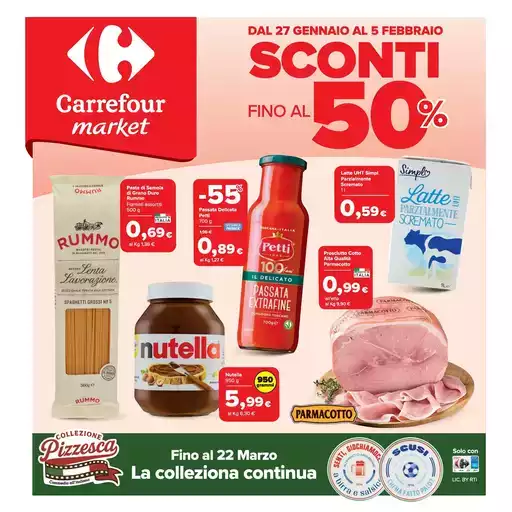 Sconti fino al 50% Sconti fino al 50%