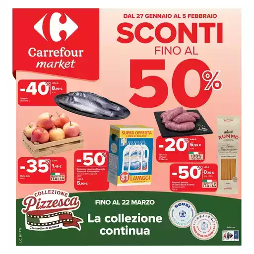Sconti fino al 50% Sconti fino al 50%