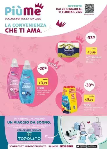 La convenienza che ti ama.