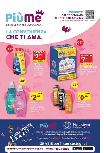 La convenienza che ti ama.