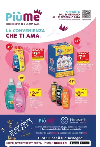 La convenienza che ti ama.