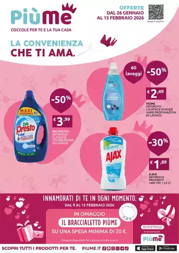 La convenienza che ti ama.