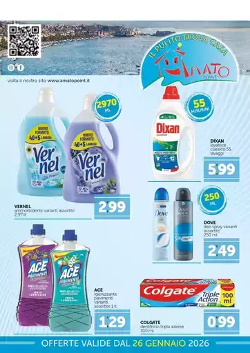 Offerte valide dal 26 gennaio 2026 Offerte valide dal 26 gennaio 2026
