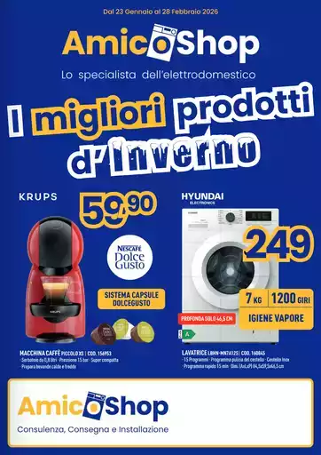 I migliori prodotti d'inverno