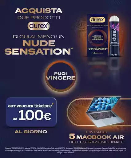 Gioca con Durex