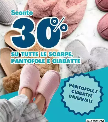 Sconto 30% Sconto 30%