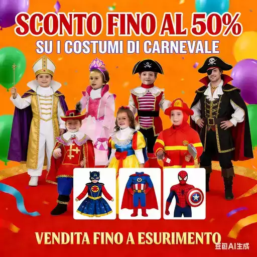 Sconto fino al 50% Sconto fino al 50%