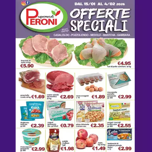 Offerte speciali