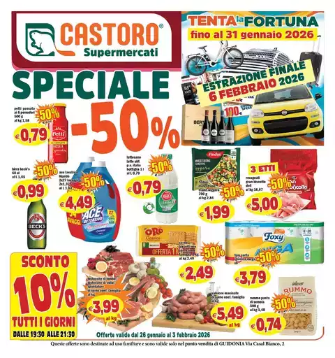 Speciale -50%