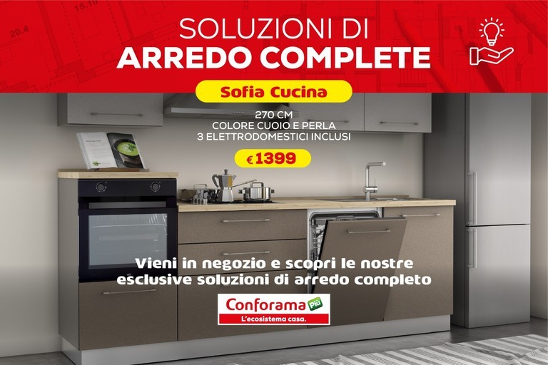 Soluzioni di arredo complete