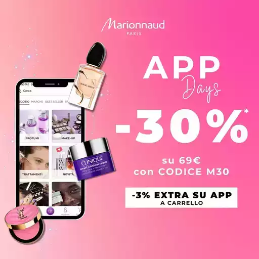 App days -30% App days -30%