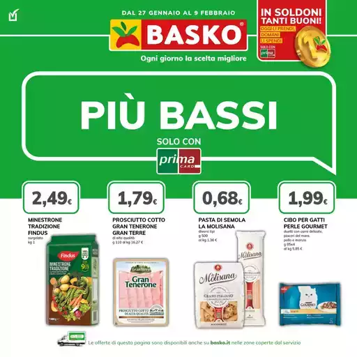 Più Bassi