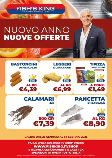 NUOVO ANNO NUOVE OFFERTE