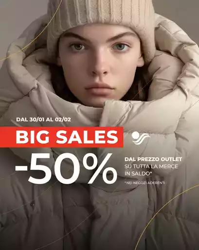 Big sales -50%