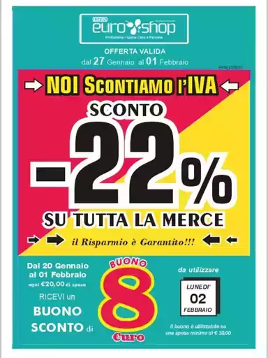 Sconto -22%