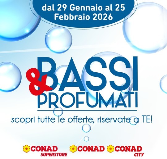 BASSI E PROFUMATI