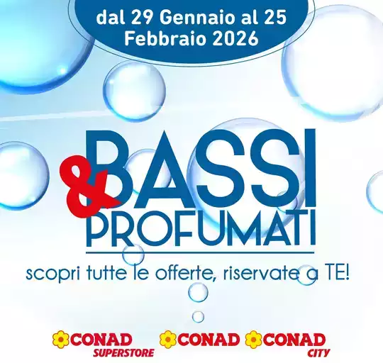 BASSI E PROFUMATI