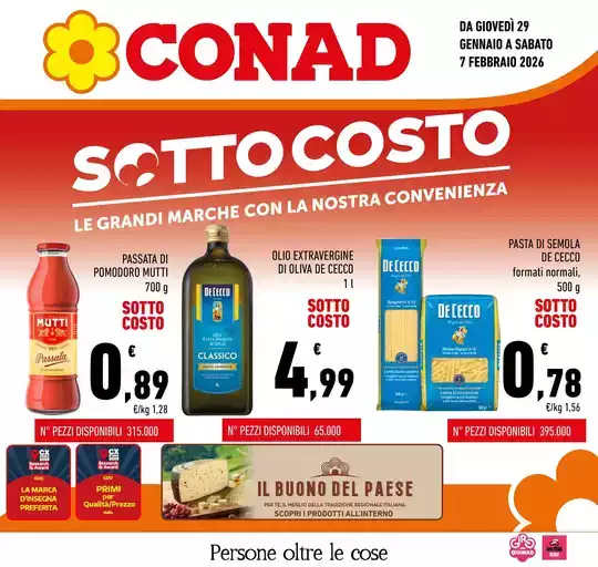 SOTTOCOSTO SOTTOCOSTO