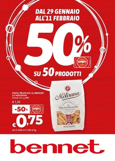 50% Su 50 Prodotti