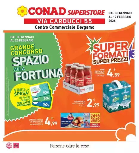 Super formati Super prezzi
