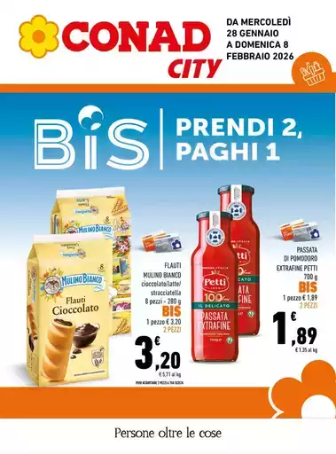 BIS Prendi 2, Paghi 1 BIS Prendi 2, Paghi 1