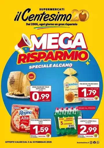 Mega risparmio Mega risparmio