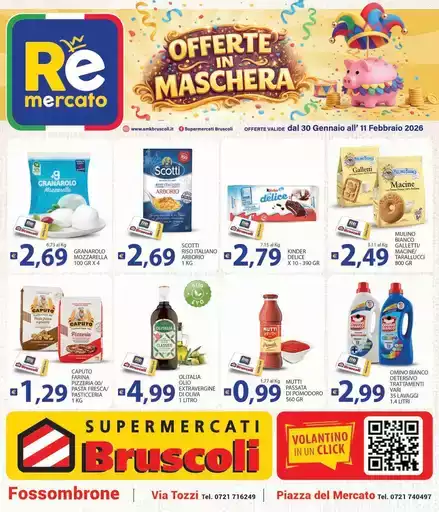Offerte in Maschera