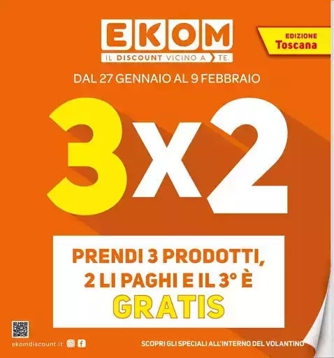 DAL 27 GENNAIO AL 9 FEBBRAIO