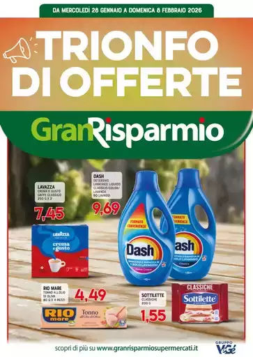 Trionfo di offerte