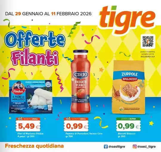 Offerte filanti Offerte filanti