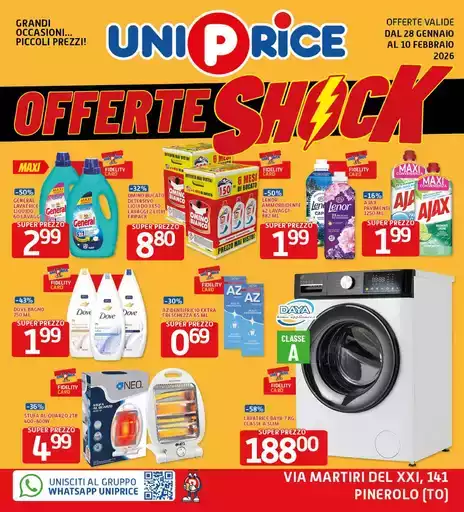 Offerte shock
