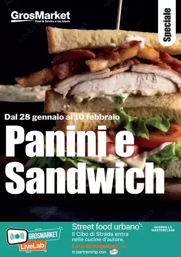 Panini e Sandwich