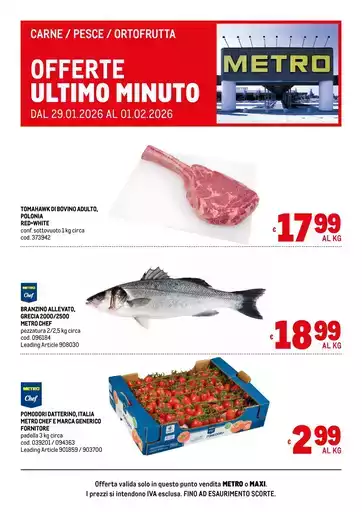 Offerte Freschissimi Offerte Freschissimi