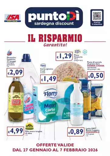 OFFERTE VALIDE DAL 27 GENNAIO AL 7 FEBBRAIO 2026 OFFERTE VALIDE DAL 27 GENNAIO AL 7 FEBBRAIO 2026