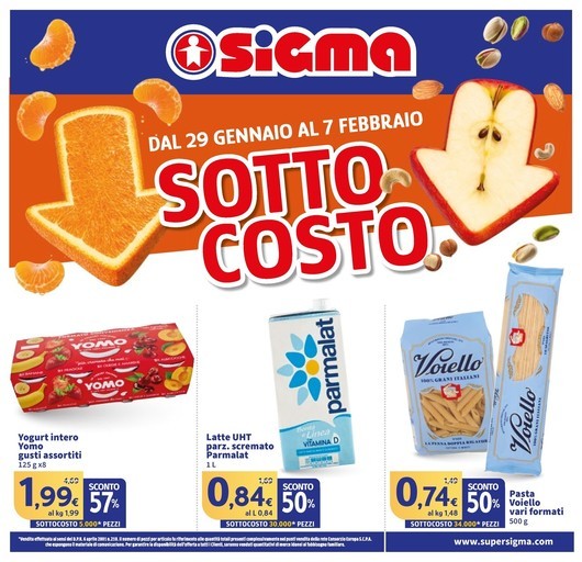 Sottocosto, Sigma