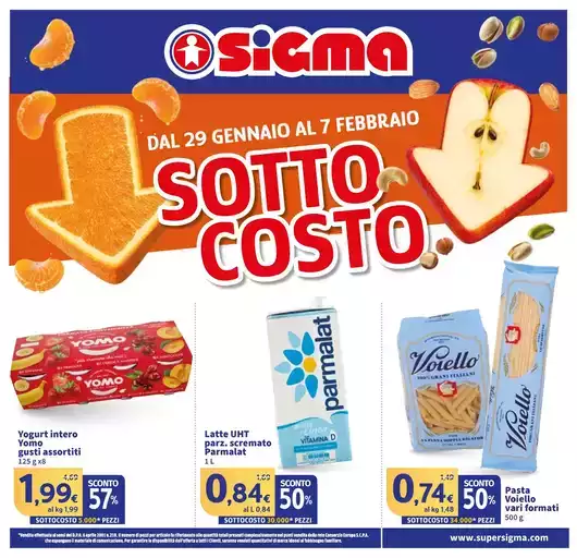 Sottocosto, Sigma Sottocosto, Sigma